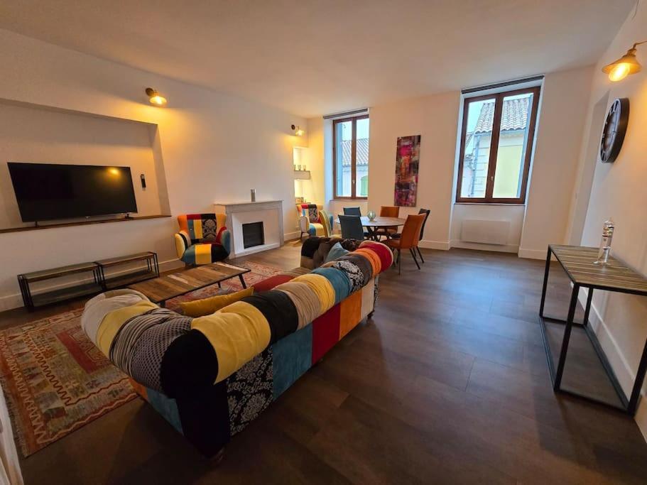 L'Avejan 170 M² 3 Chambres Ales Centre Ville Buitenkant foto